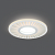 Св-к Backlight BL137 Кругл./узор Белый, Gu5.3, 3W, LED 3000K 1/40